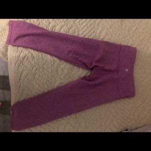 Lululemon wunder under